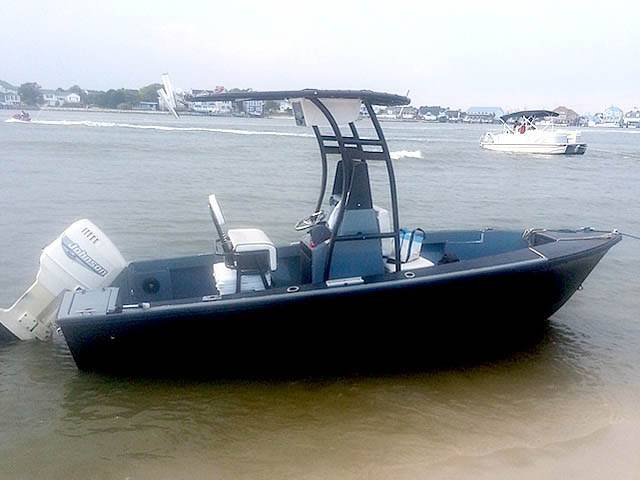 1987 SeaCraft CC with SG300 Boat T-Top