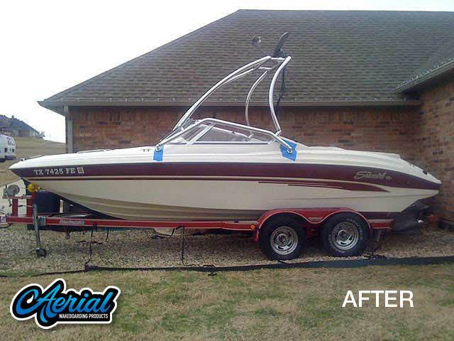1998 Sea Swirl with Airborne Wakeboard Tower