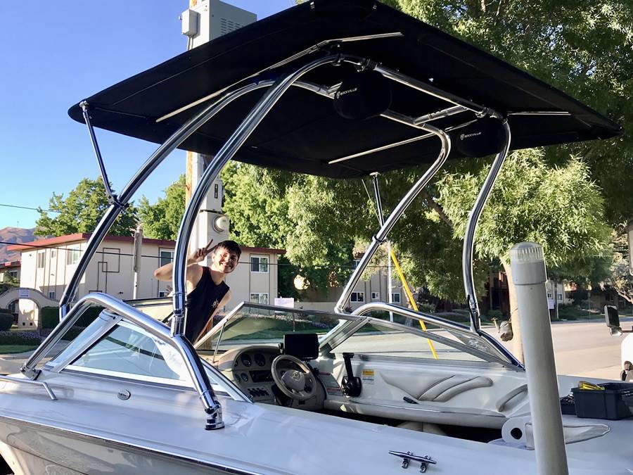 1996 Sea Ray Bowrider Signature Select with Airborne Wakeboard Tower