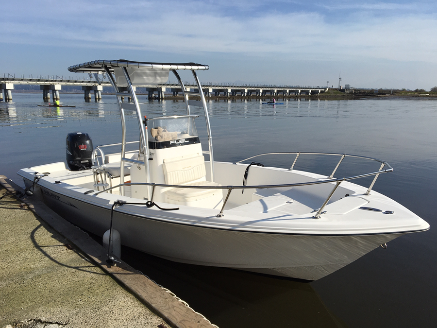 2007 Sea Hunt BX21T