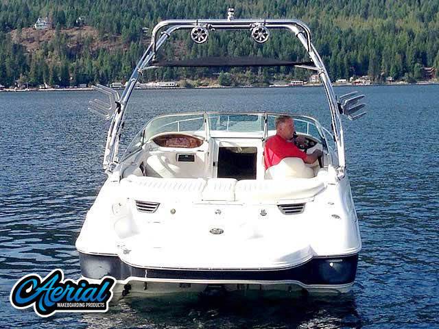 2003 Doral 245 CU with FreeRide Wakeboard Tower