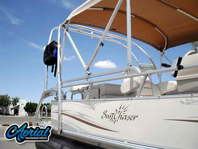 2006 Sunchaser 8524CR, 90EFI Mercury 4stroke with F250 Pontoon Wakeboard Tower