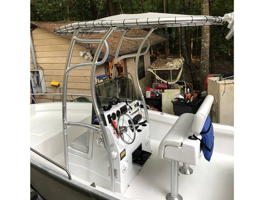 1994 Cape Horn 17 with SG600 Boat T-Top