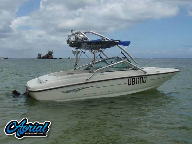 2009 Bayliner 175 Bowrider with Airborne 2.0 Wakeboard Tower