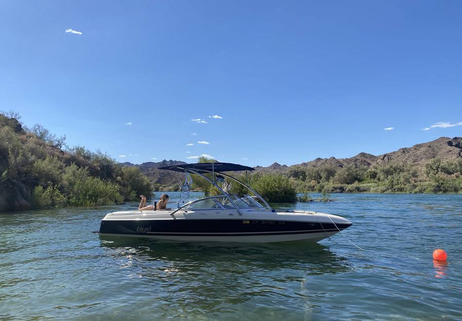 2000 Tige 2300V with Assault Wakeboard Tower