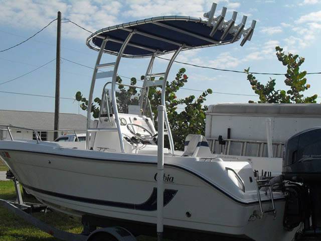 2001 Cobia with SG300 Boat T-Top