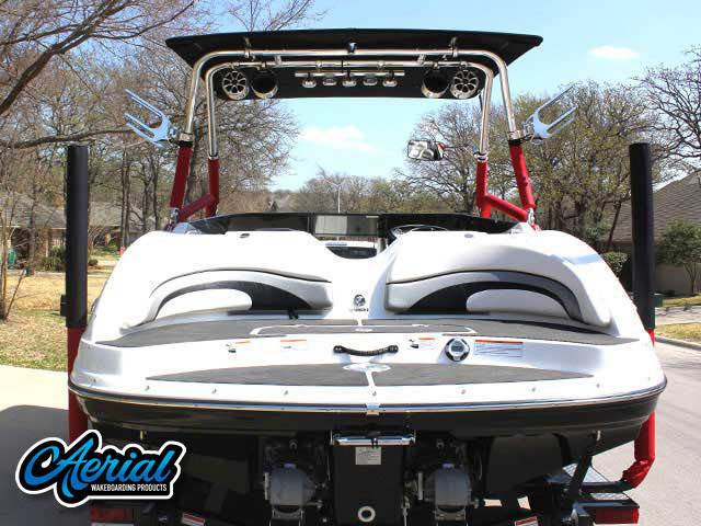 2009 Yamaha 212SS with Airborne Wakeboard Tower