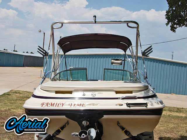 2000 Maxum 1900 SR with Assault Wakeboard Tower
