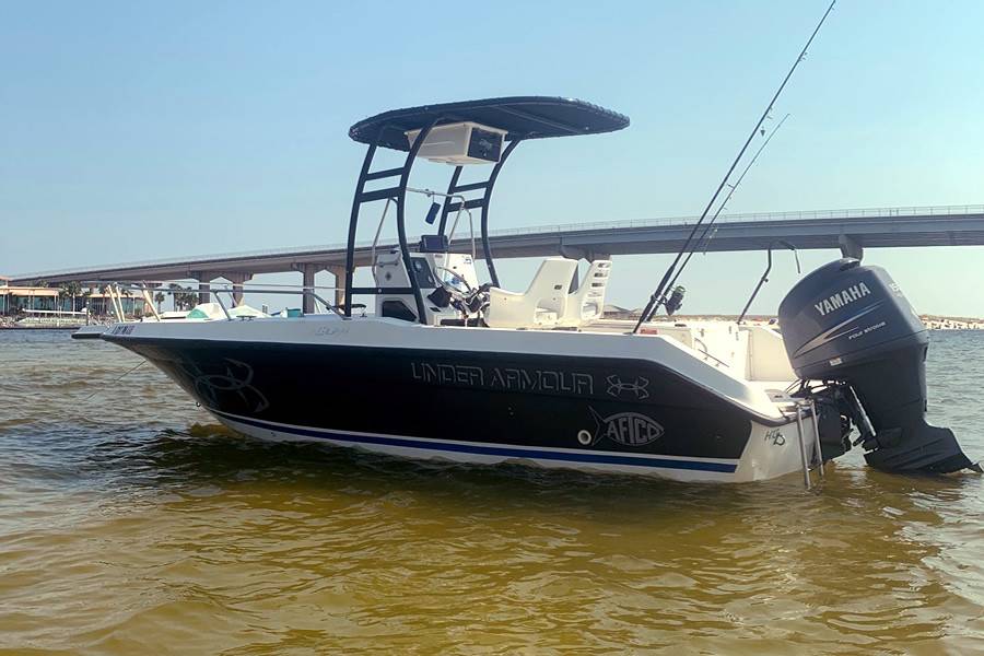 1994 Sea Ray Laguna 21 with SG300 Boat T-Top