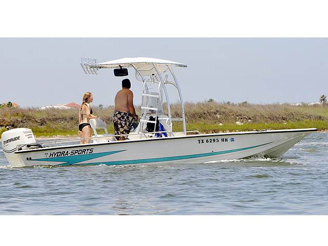 1996 Hydra-Sports Hydraskiff with SG600 Boat T-Top