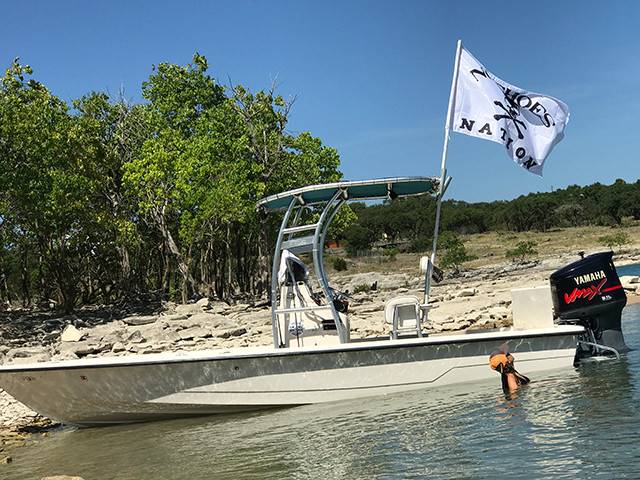 2002 Pathfinder 2200v with SG300 Boat T-Top