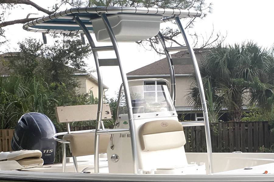 2018 Key West BR 186 with SG300 Boat T-Top