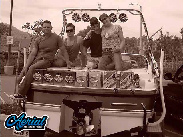 1997 Chaparral with Assault Wakeboard Tower