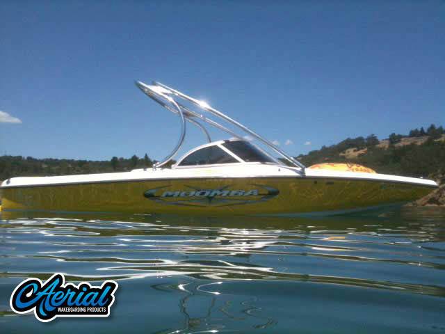 2005 Moomba Outback with K2 Wakeboard Tower