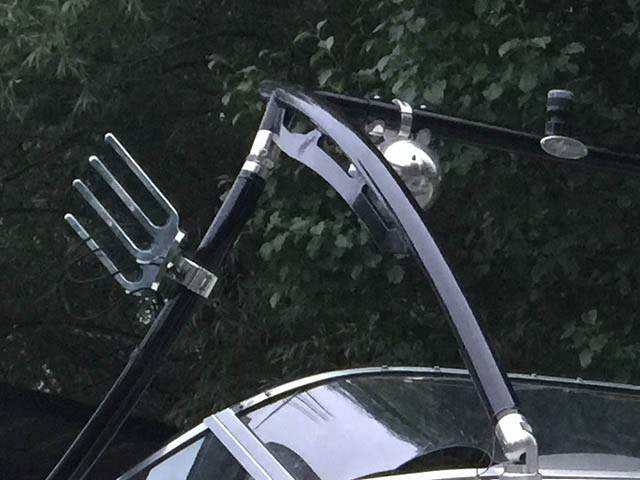 1996 Baja Islander 188 with Ascent Wakeboard Tower