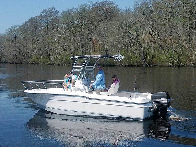 1993 Trophy 20' CC