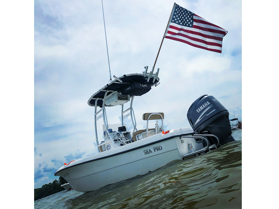 2002 Sea Pro 190 center console