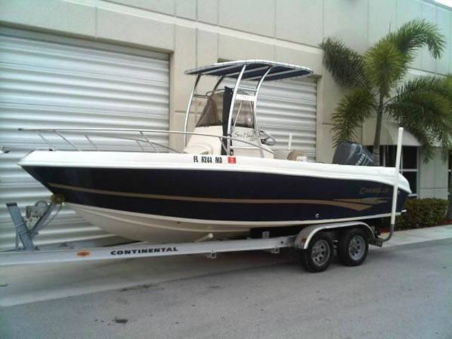 2003 Caravelle with SG300 Boat T-Top