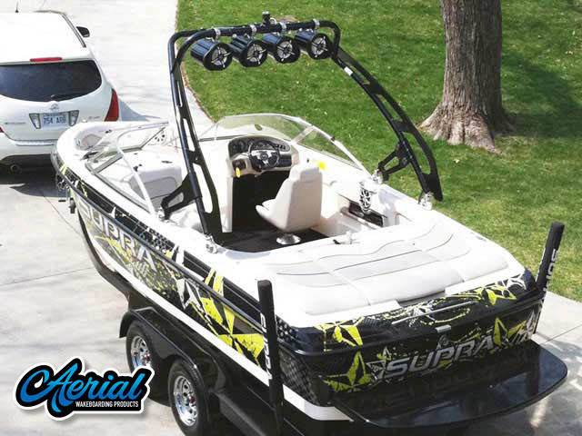 1999 Supra Santera with FreeRide Wakeboard Tower