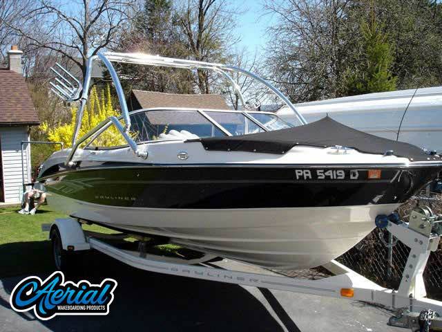 2008 Bayliner 205 with Airborne 2.0 Wakeboard Tower