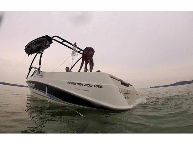 1995 Mastercraft Maristar 200VRS with Airborne 2.0 Wakeboard Tower
