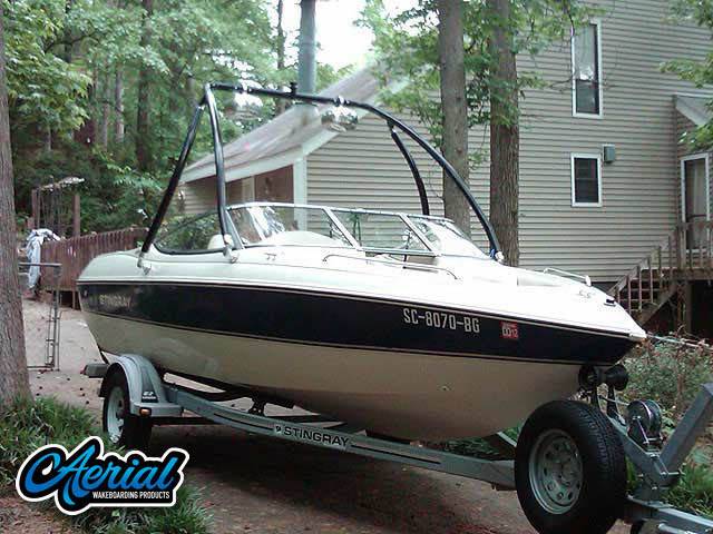 2001 Stingray 190RS with Ascent Wakeboard Tower