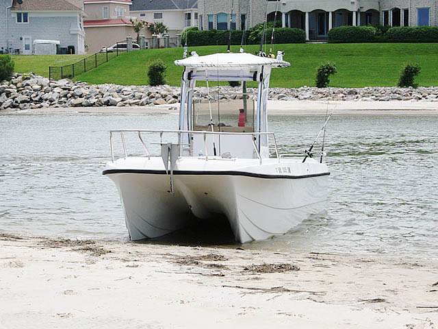 1998 KevlaCat with SG600 Boat T-Top