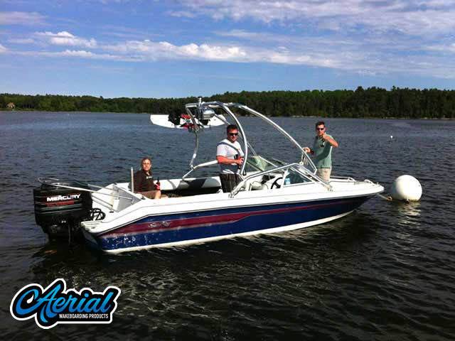 1995 Sea Ray Ski Ray 190 with Airborne 2.0 Wakeboard Tower