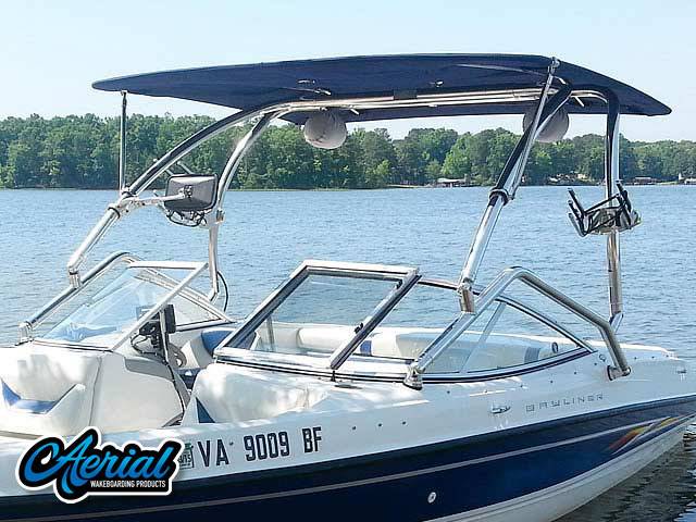 2005 Bayliner 205 with Airborne Wakeboard Tower