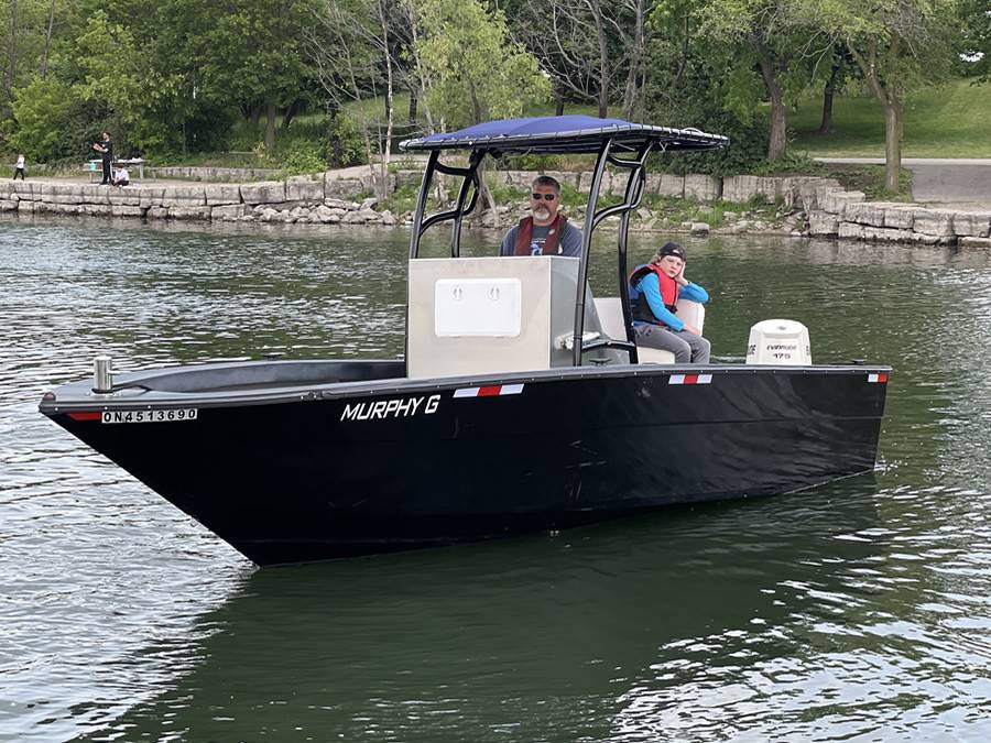 1998 Custom Hull Keel