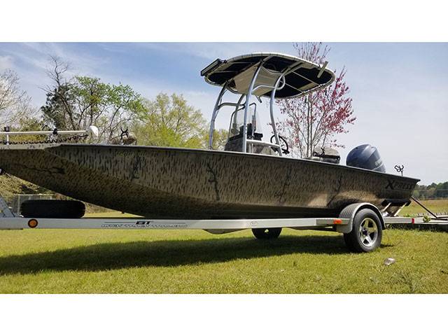 2012 Xpress H20 Bay with SG600 Boat T-Top