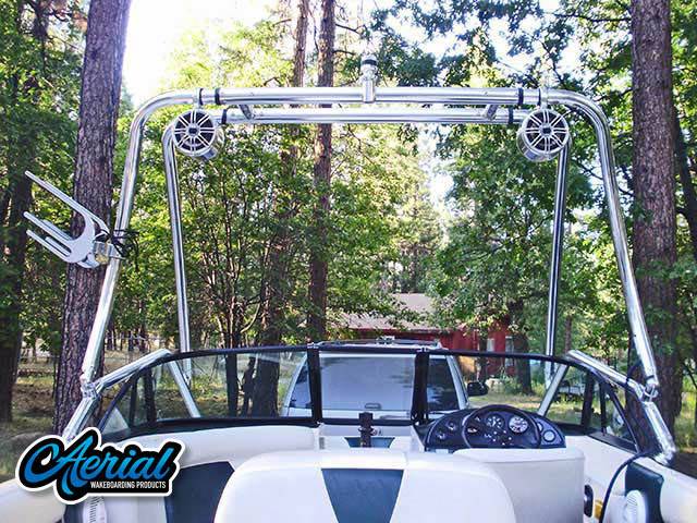1997 Moomba Outback with Airborne 2.0 Wakeboard Tower