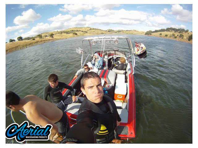 1989 Malibu Sunsetter with Airborne 2.0 Wakeboard Tower