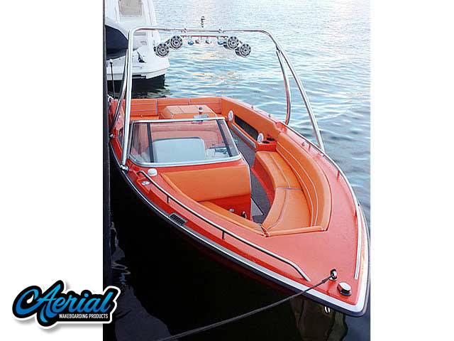 1989 Mastercraft Tristar 22' with Ascent Wakeboard Tower