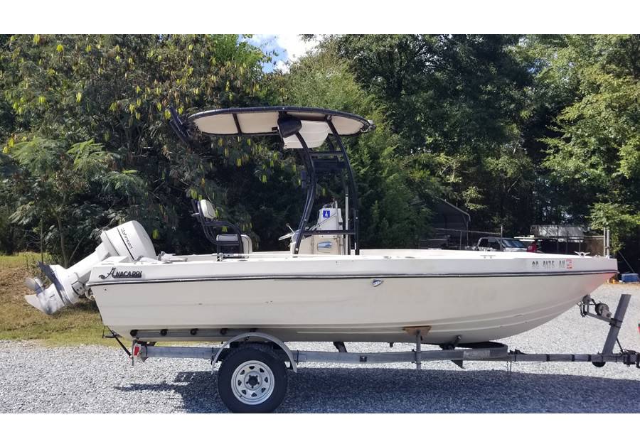 1984 Anacapri V190 with SG300 Boat T-Top