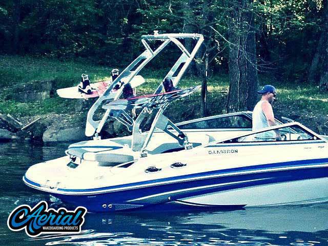 2013 Glastron GLS 215 with FreeRide Wakeboard Tower