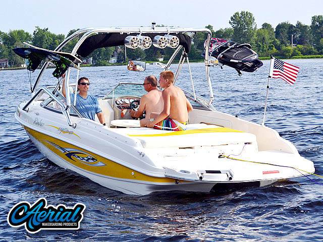 2004 Rinker Captiva 212 with Airborne Wakeboard Tower