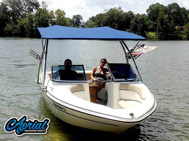 2005 Glastron MX 175 with Ascent 2.0 Wakeboard Tower — customer install photo