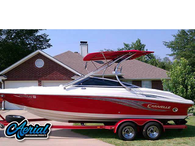 2008 Caravelle 237 LS with K2 Wakeboard Tower — customer install photo