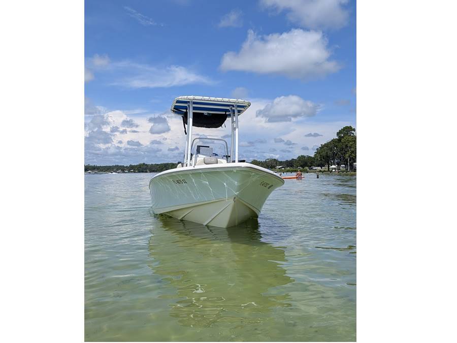 2021 Key West 188 BR with SG300 Boat T-Top