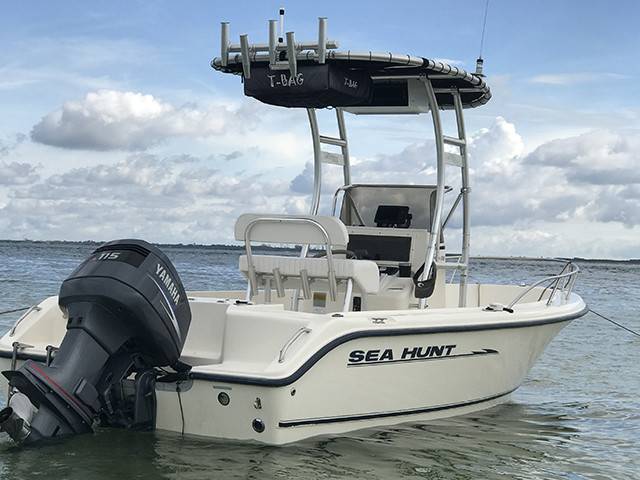 2003 Sea Hunt Triton 186