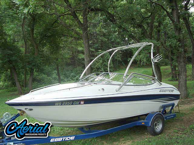 2003 Ebbtide 19.0 with Airborne Wakeboard Tower