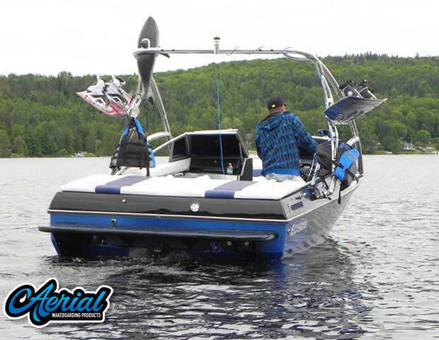 1986 Edson with Assault Wakeboard Tower