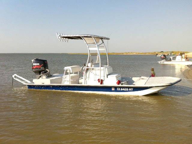 1998 Shoalwater BajoCat with SG300 Boat T-Top