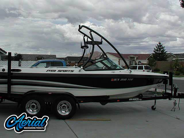 2002 MB Sports Boss190 with Ascent Wakeboard Tower
