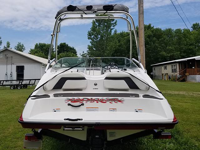 2015 Yamaha sx190 with Airborne Wakeboard Tower