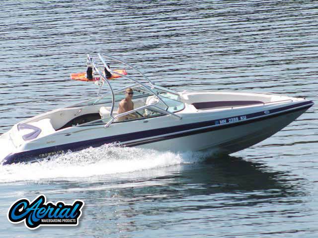 2000 Crownline BR 266 with Airborne Wakeboard Tower
