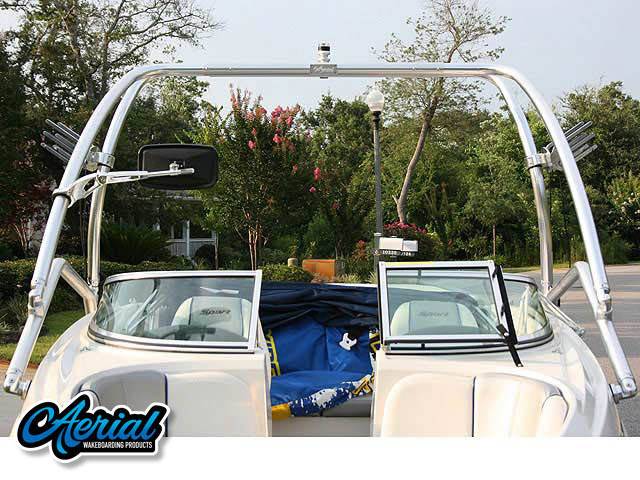 2008 Sea Ray 185 Sport with Airborne Wakeboard Tower