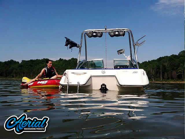1989 Sea Ray 180 with Airborne Wakeboard Tower