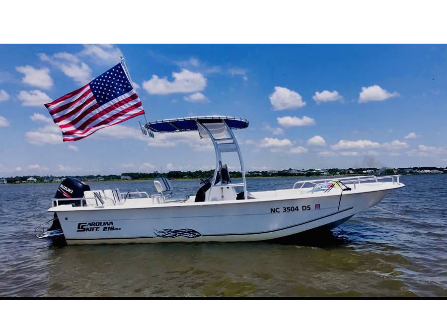 2011 Carolina Skiff 218 DLV